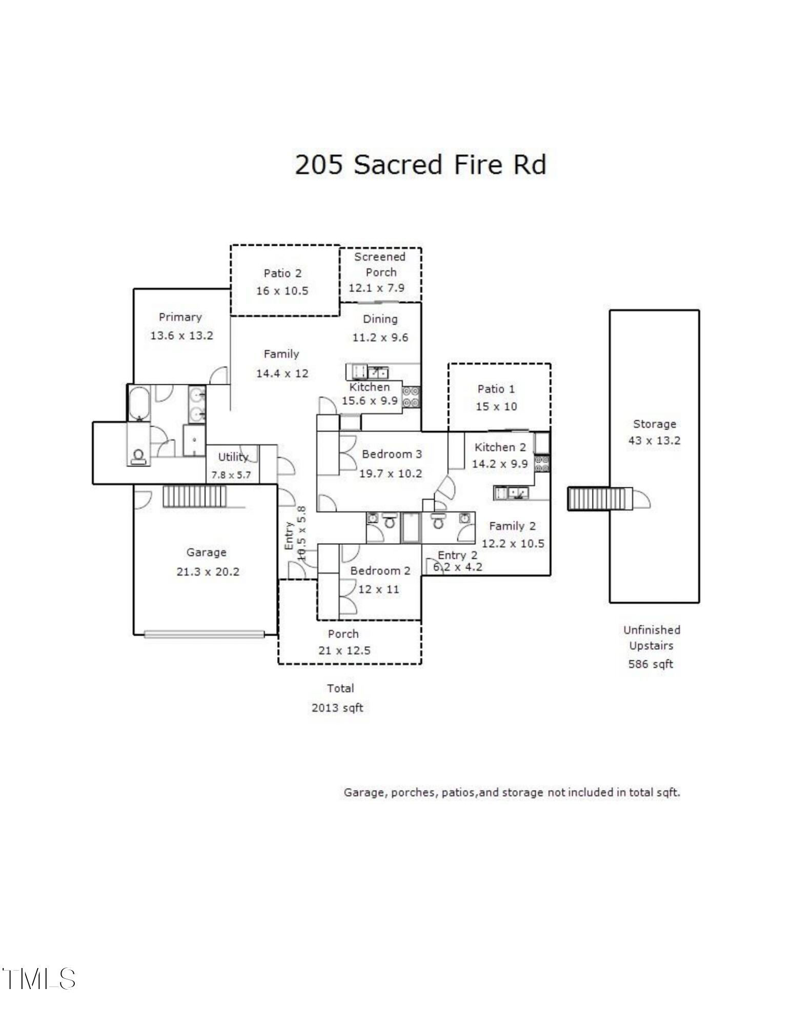 205 Sacred Fire Road