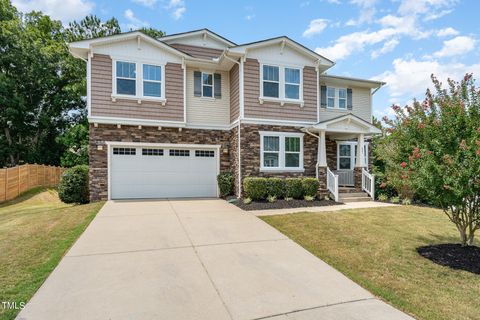 A home in Wake Forest