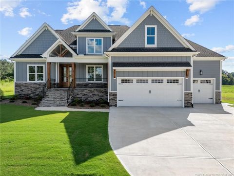 A home in Fuquay Varina