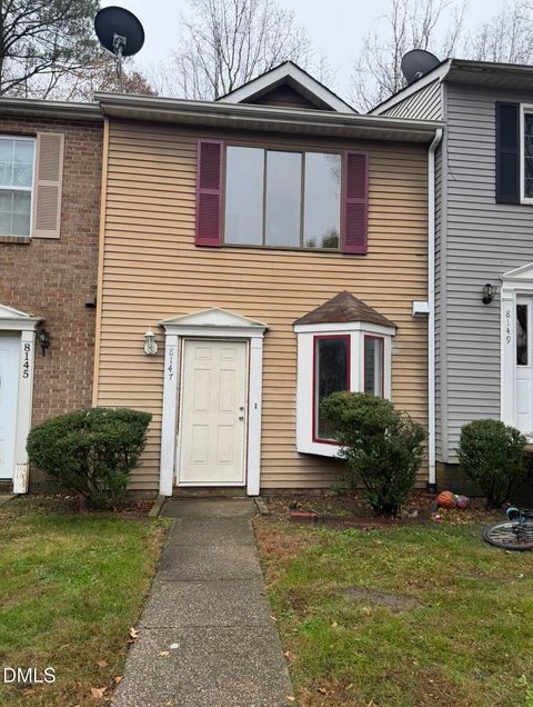 8147 Mcguire Drive Raleigh NC 27616