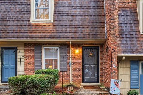 4705 Blue Bird Court D Raleigh NC 27606