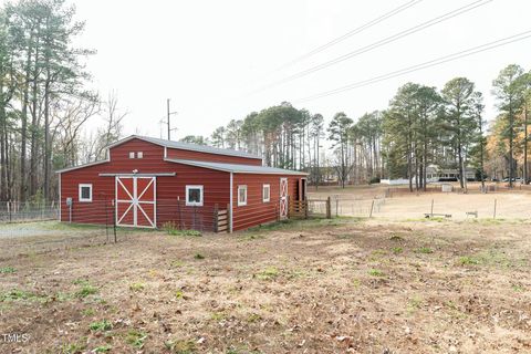 A home in Apex