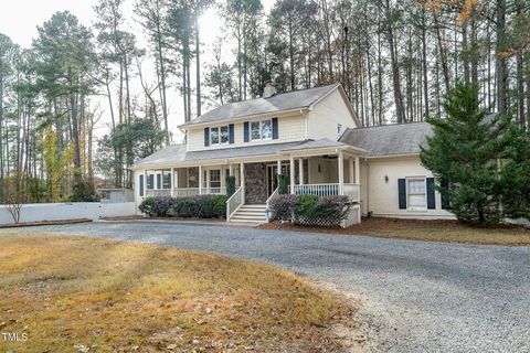 A home in Apex