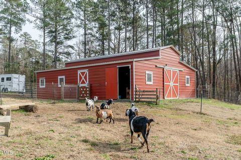 A home in Apex