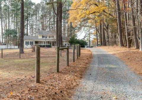 A home in Apex