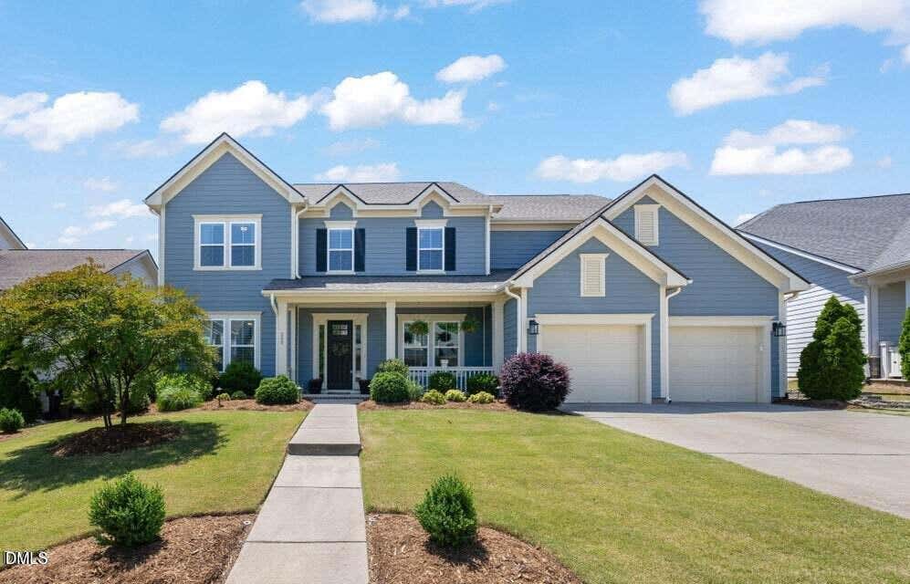 Photo of 208 Cedar Wren Lane, Holly Springs, NC 27540 (MLS # 10183123)