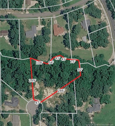 Photo of Lot 3 Polaris Court, Raeford, NC 28376 (MLS # LP757844)