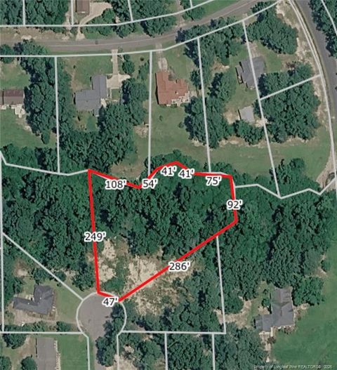 Lot 3 Polaris Court Raeford NC 28376