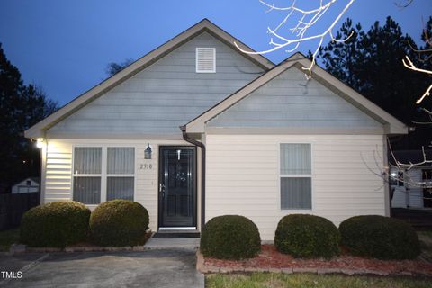 A home in Durham