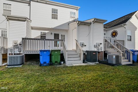 A home in Fuquay Varina