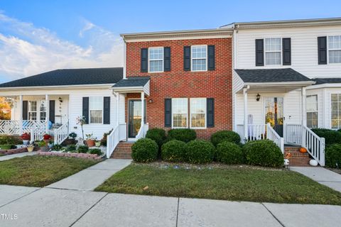 A home in Fuquay Varina