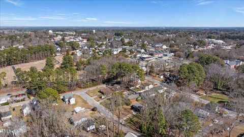 A home in Apex