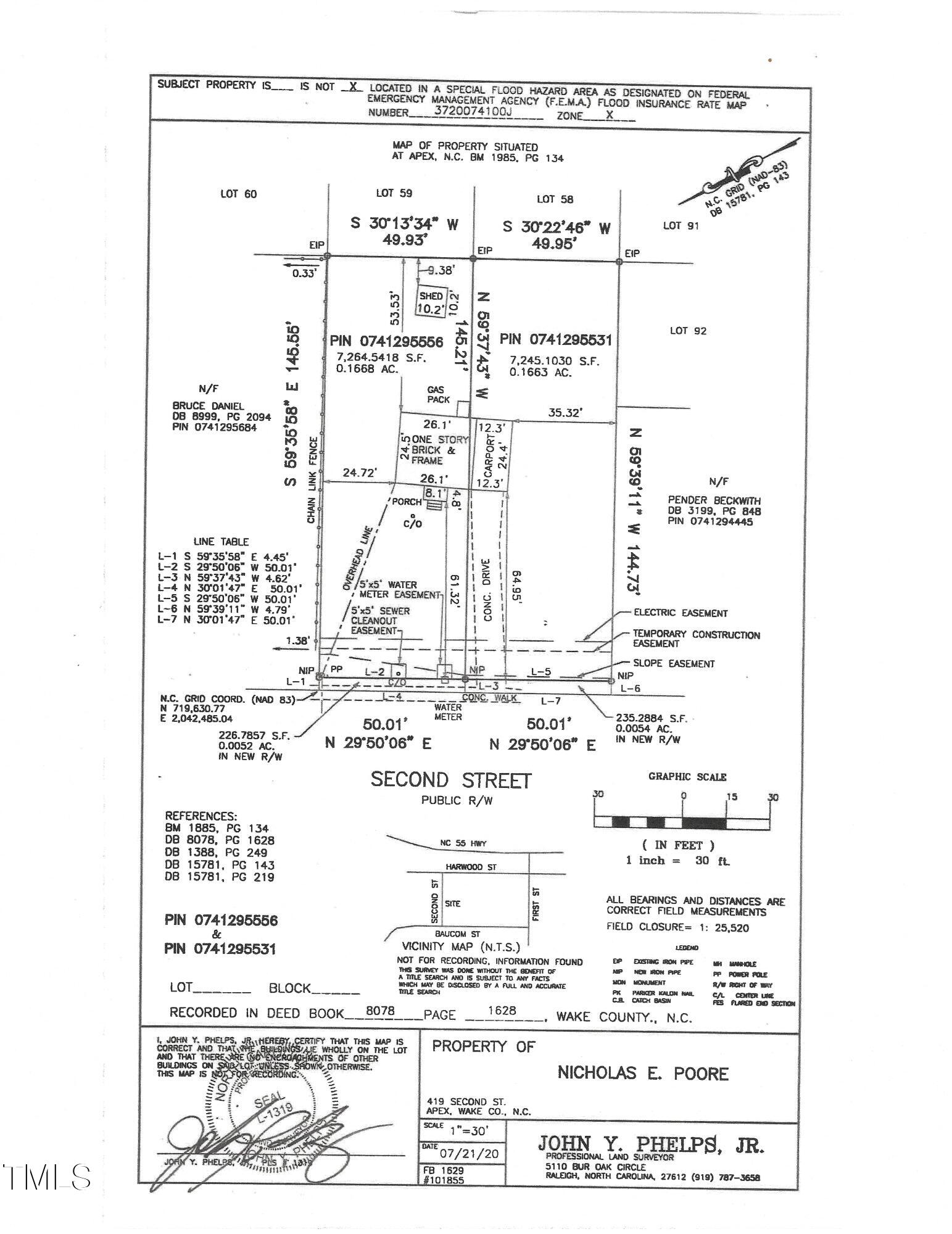 Apex, North Carolina 27502, United States, 2 Bedrooms Bedrooms, ,1 BathroomBathrooms,Residential,Pending,3394