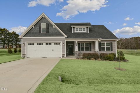 A home in Kenly