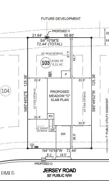 6739 Jersey Road 103