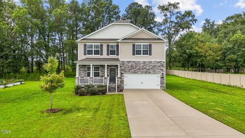 160 Eason Farm Drive Zebulon NC 27597