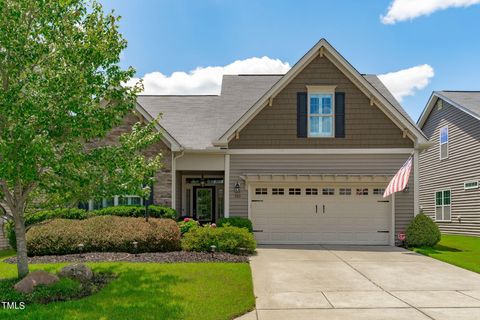 A home in Fuquay Varina