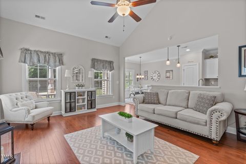 A home in Fuquay Varina