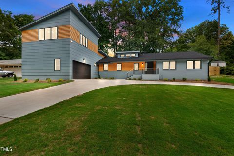 A home in Raleigh