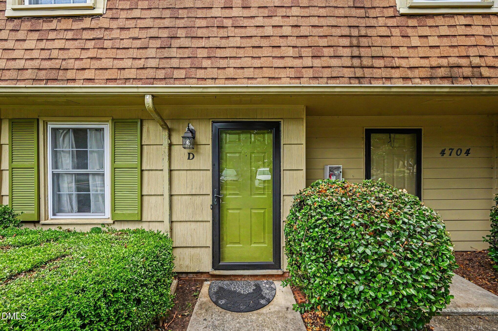 4704 Blue Bird Court #D