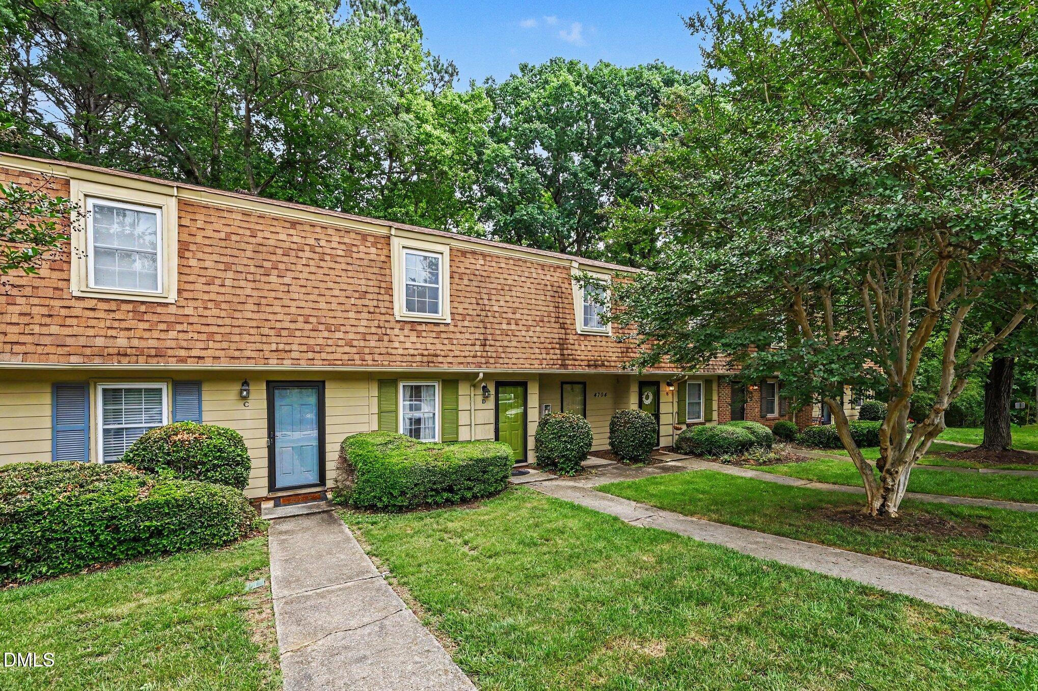 4704 Blue Bird Court #D