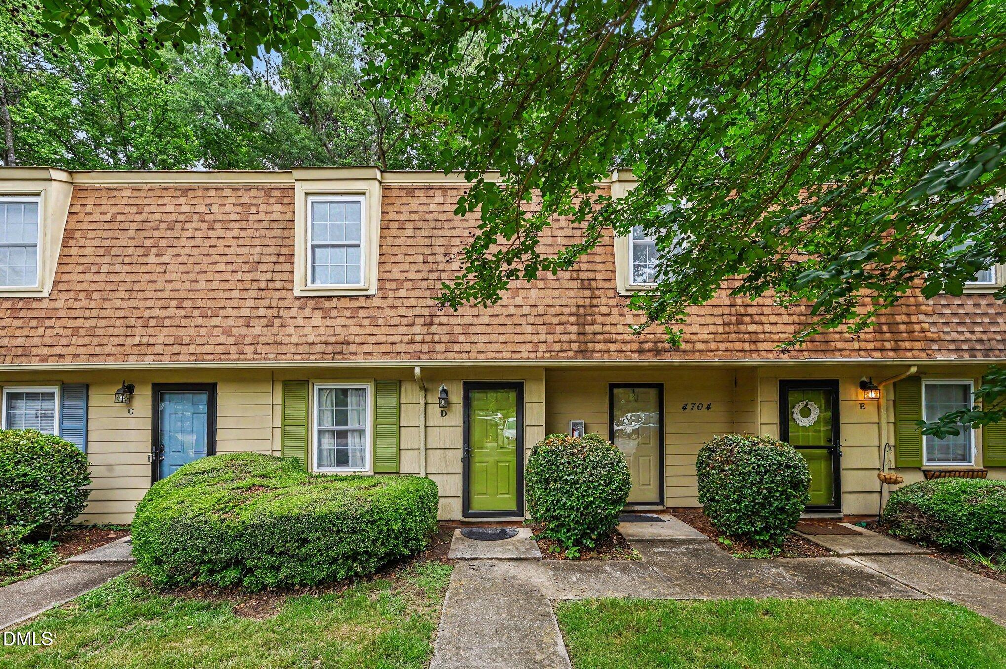 4704 Blue Bird Court #D