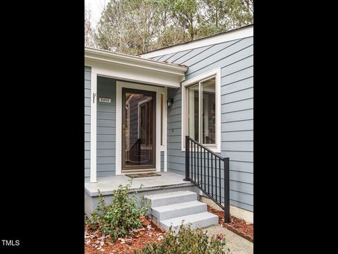 A home in Raleigh