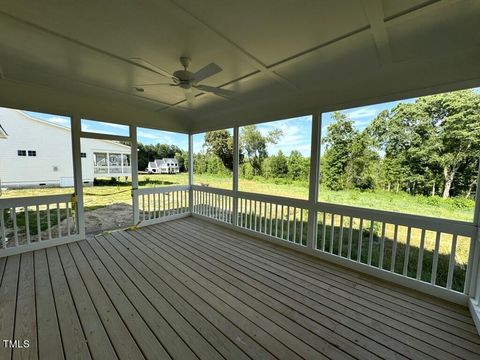 A home in Fuquay Varina