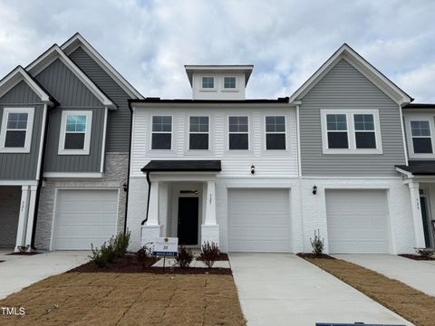 A home in Zebulon