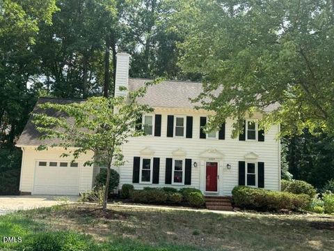 Photo of 4909 Fortunes Ridge Drive, Durham, NC 27713 (MLS # 10178384)