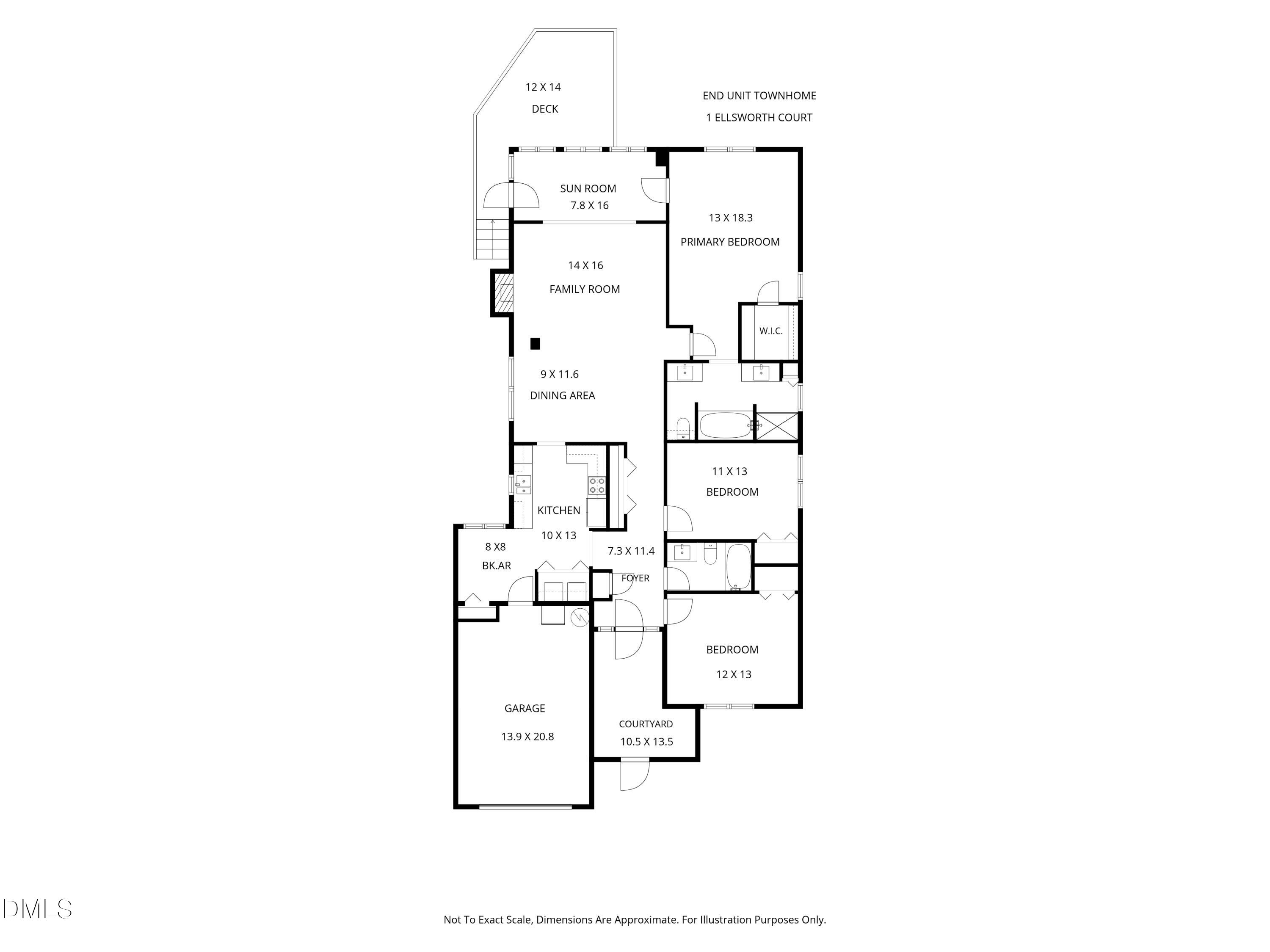 1 Ellsworth Court