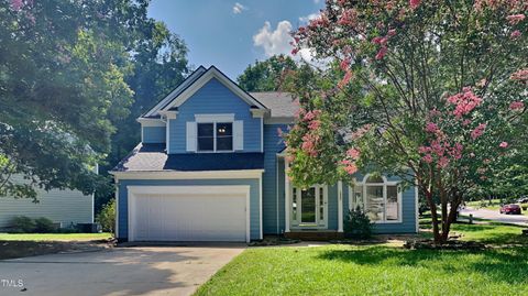 A home in Knightdale