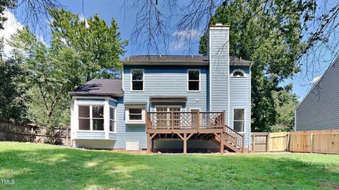 A home in Knightdale