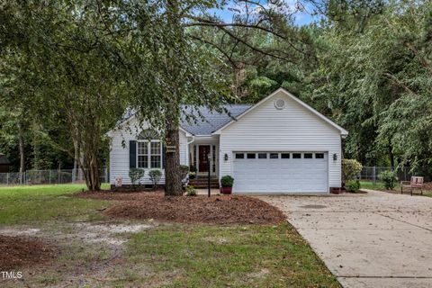 A home in Benson