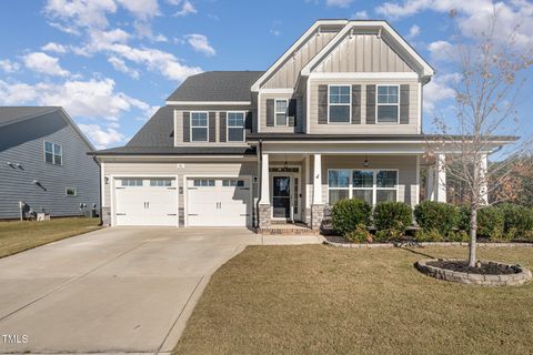 A home in Fuquay Varina