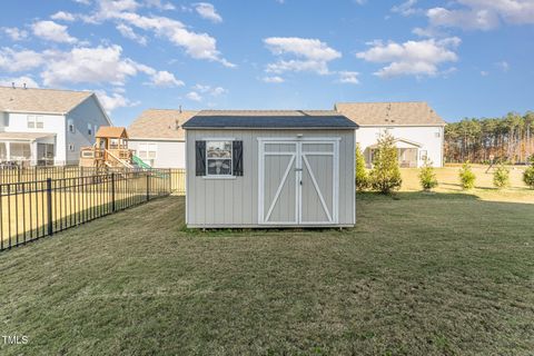 A home in Fuquay Varina