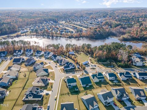 A home in Fuquay Varina