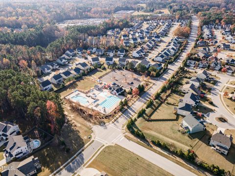 A home in Fuquay Varina