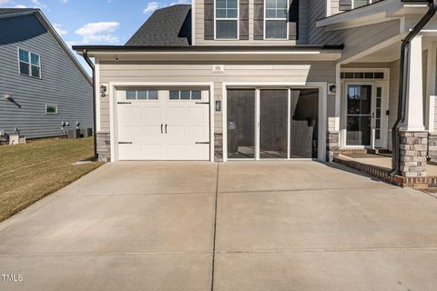 A home in Fuquay Varina