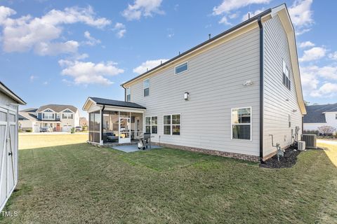 A home in Fuquay Varina