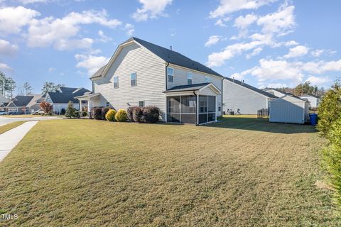 A home in Fuquay Varina