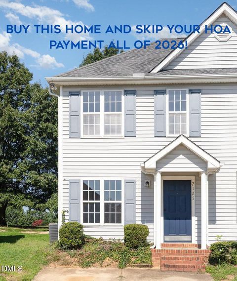 2125 Ventana Lane Raleigh NC 27604