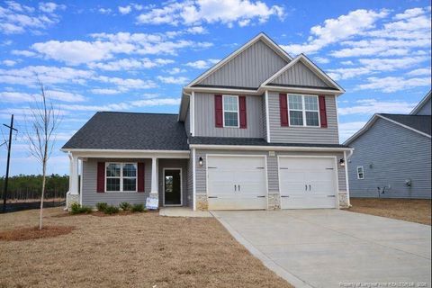1724 Man-O-War (LOT 336) Drive Hope Mills NC 28348