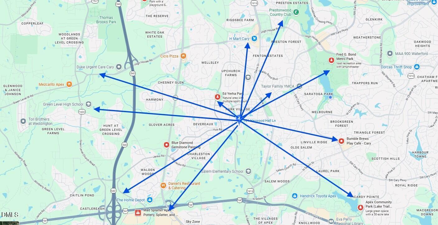 101 Haywood Hall Lane