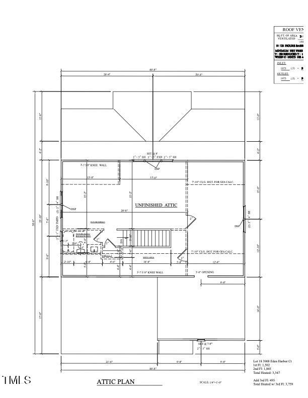 3008 Eden Harbor Court