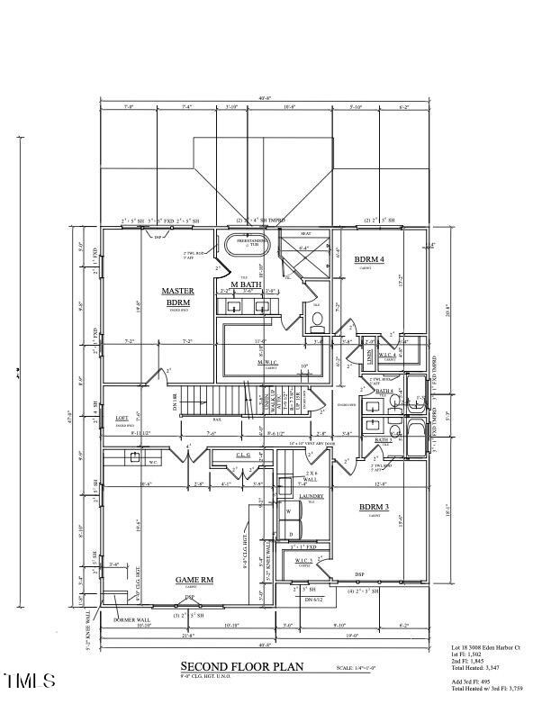 3008 Eden Harbor Court