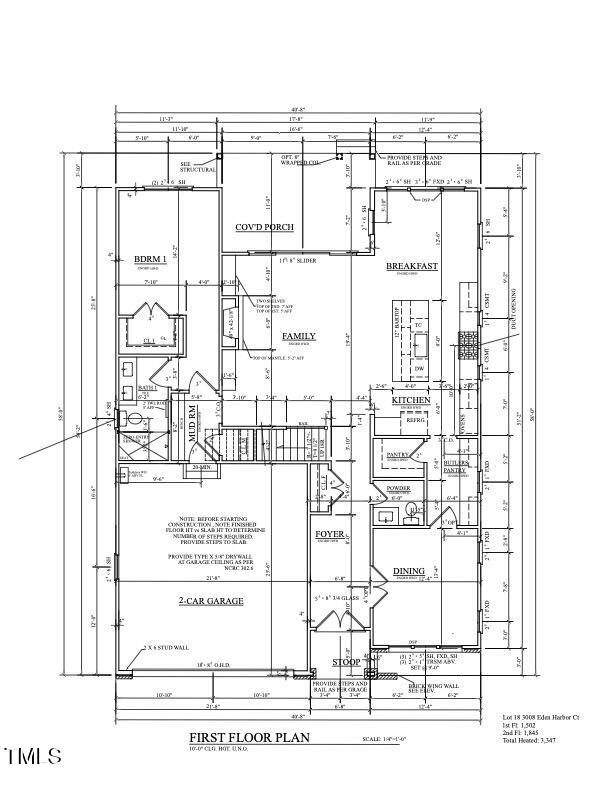 3008 Eden Harbor Court