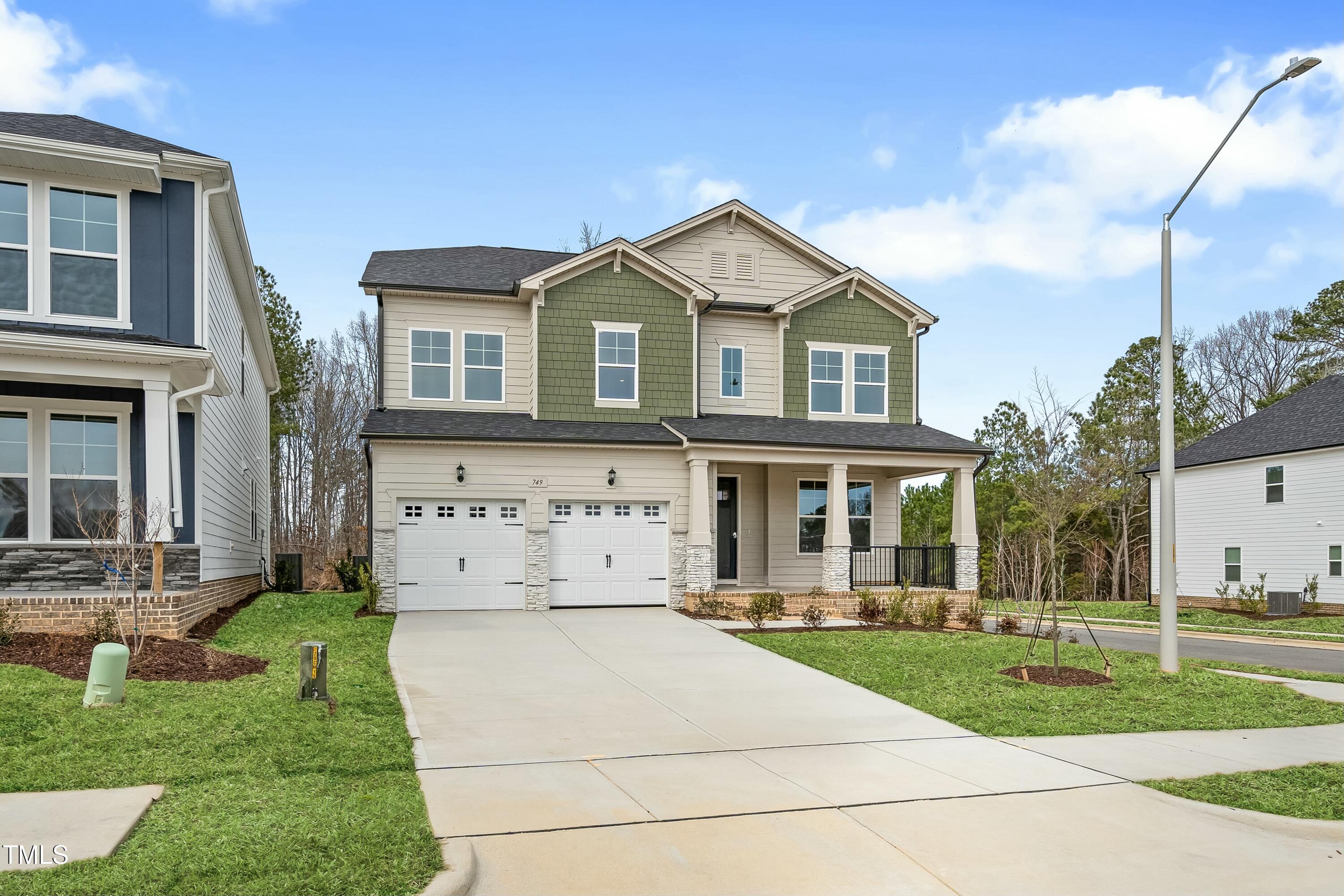 749 Aristocrat Lane

                                                                             Knightdale                                

                                    , NC - $573,025