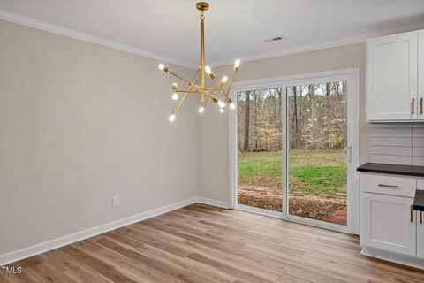 A home in Sanford