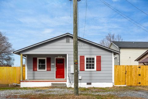 209 N Washington Avenue Dunn NC 28334